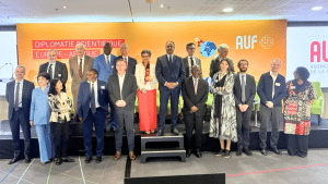 Conférence Diplomatie Scientifique Europe-Afrique à Bruxelles
