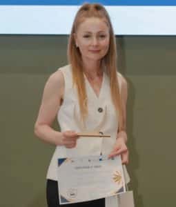 Diana Donoagă, lauréate MT180 Moldave : Une doctorante engagée pour la liberté académique