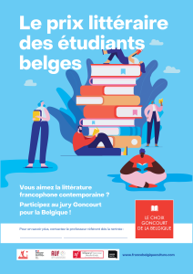 Le Choix Goncourt de la Belgique : Lancement de la 10ème édition