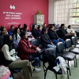 Inclusion et culture : le souffle francophone des étudiants de Cochabamba 
