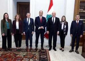 Mission du Recteur de l’AUF Slim Khalbous à Beyrouth