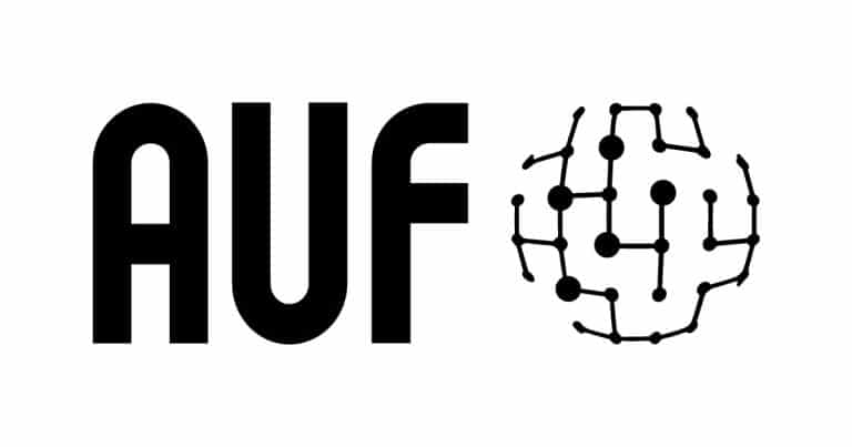 Logo de l'AUF
