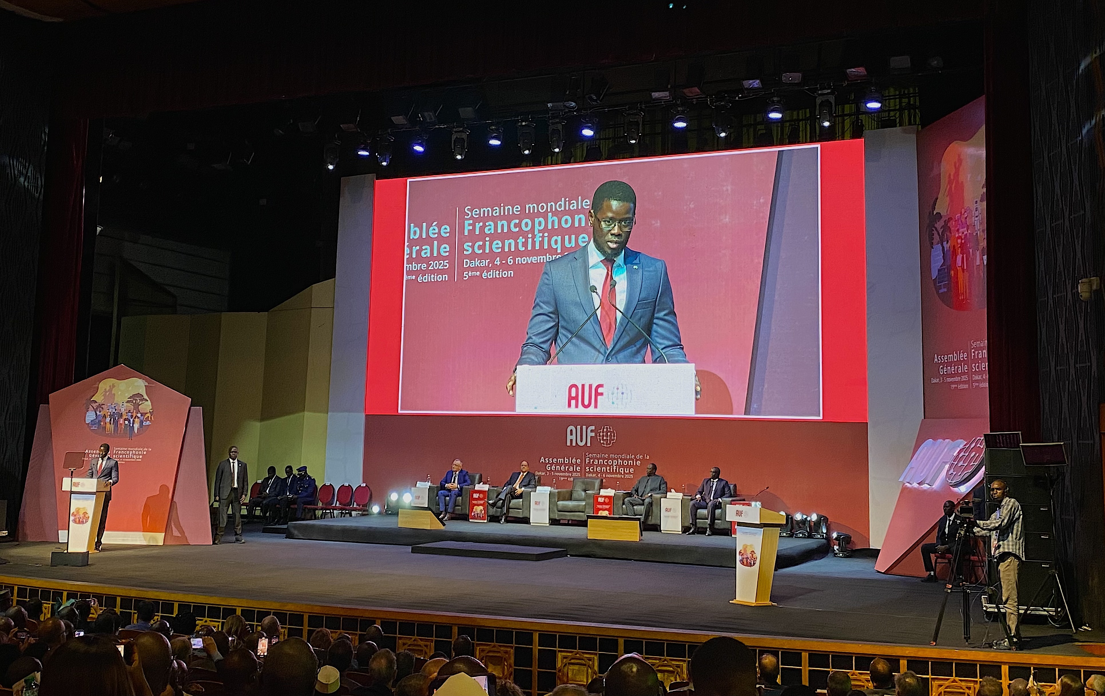 Assemblee generale de l'AUF - 2025