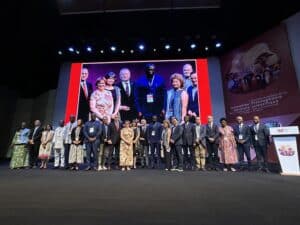 Le nouveau Conseil d’administration de l’AUF élu lors de la 19e Assemblée générale à Dakar