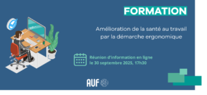 Se former pour améliorer le bien-être au travail par l’ergonomie