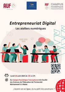 Atelier numérique  autour de l’entrepreneuriat digital