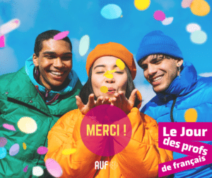 Place à nos professeurs de français – JIPF 2025