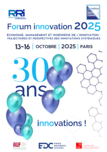 Forum Innovation 2025 : les jeunes chercheurs font bouger les lignes