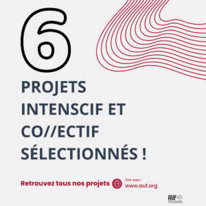 Six nouveaux projets IntenSciF et Co//ectif sélectionnés