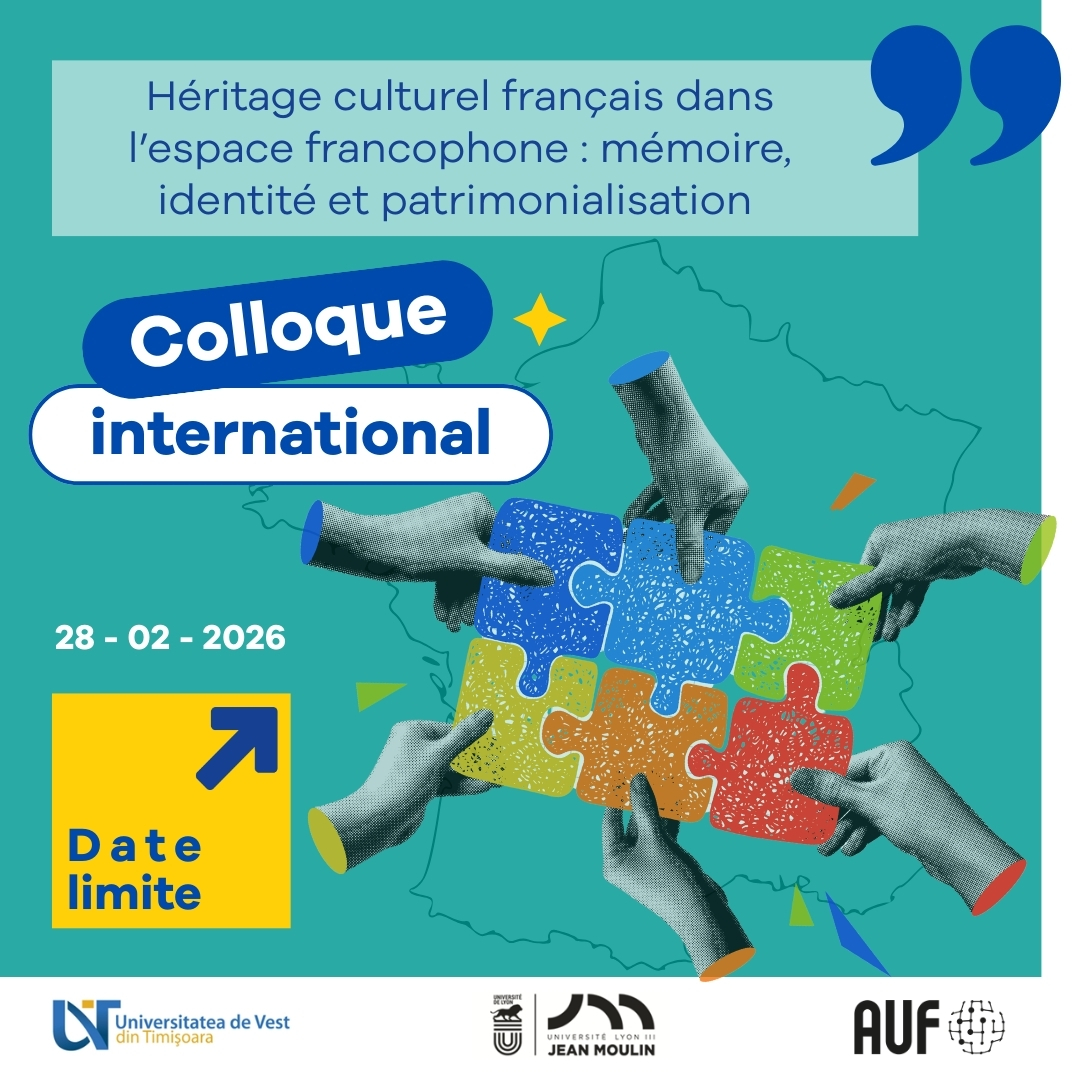 Colloque international sur l'héritage culturel français dans l’espace ...