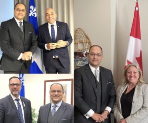 Le Recteur de l’AUF au Canada, en préparation de la stratégie 2026–2029 