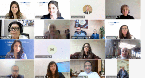 Réunion de lancement du projet EUSEEDS avec les 24 universités bénéficiaires