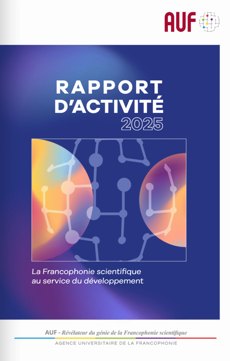 Couverture Rapport d'activité 2025