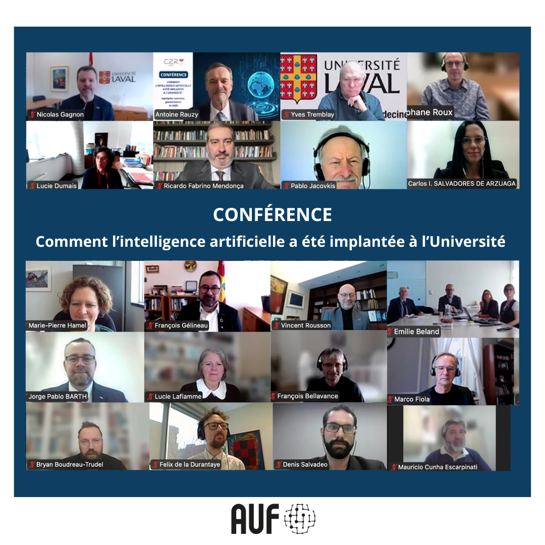 Artificial intelligence: French