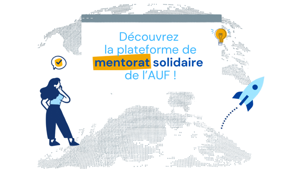 Découvrez la plateforme de mentorat solidaire