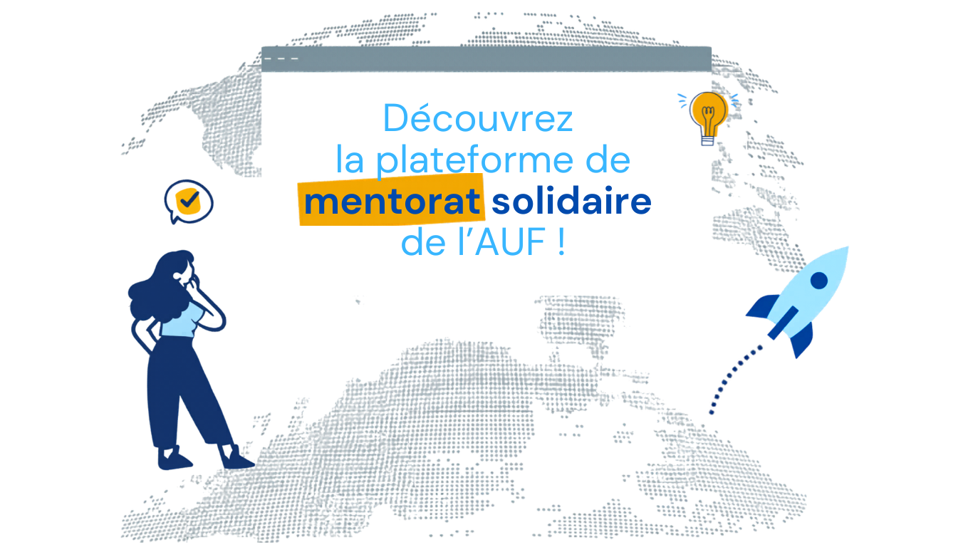 The AUF solidarity mentoring platform serving young entrepreneurs – AUF