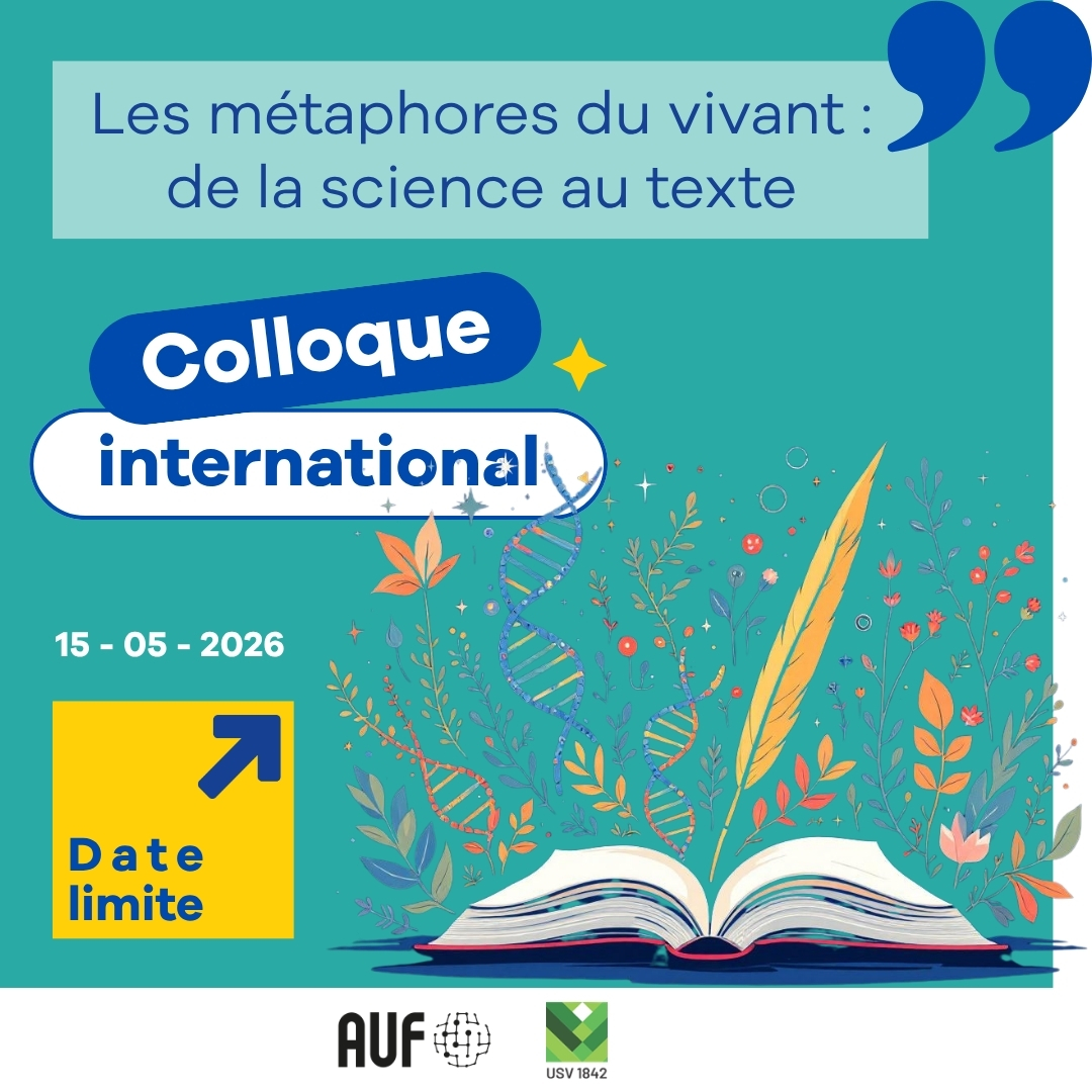 Las metáforas de la vida: de la ciencia al texto