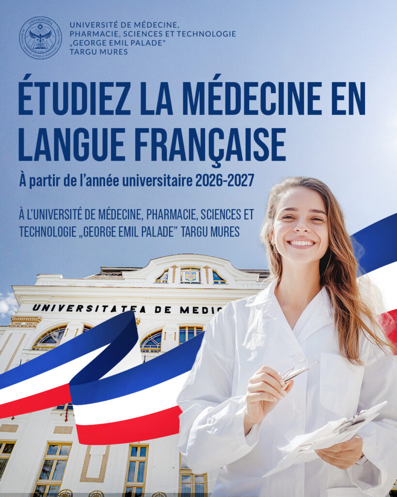 banner facebook insta promovare medicina in limba franceza umfst
