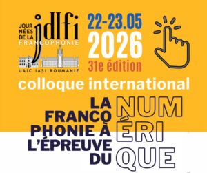 colloque iasi