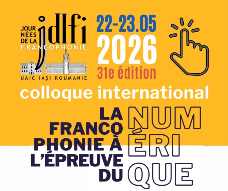 colloque iasi