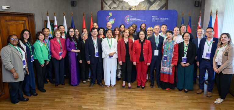 Lancement de la 2e cohorte de la filières cadres éducatifs du Collège international de Villers-Cotterêts