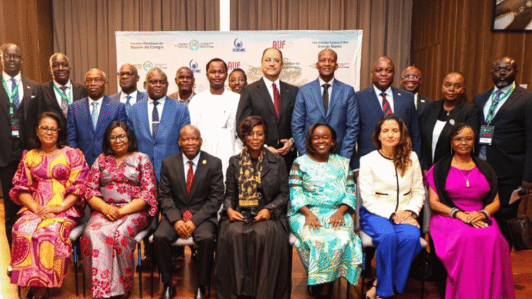gabarit actu web (31)En marge du Sommet Africa Foward, le Recteur de l'AUF a participé à la conférence ministérielle de la CCBC