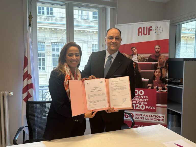 Signature de l'accord-cadre avec l'APF