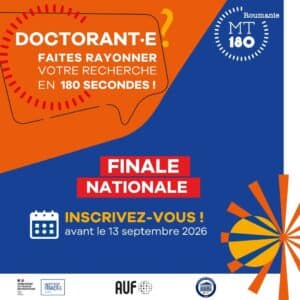 MT180 en Roumanie – finale nationale 2026