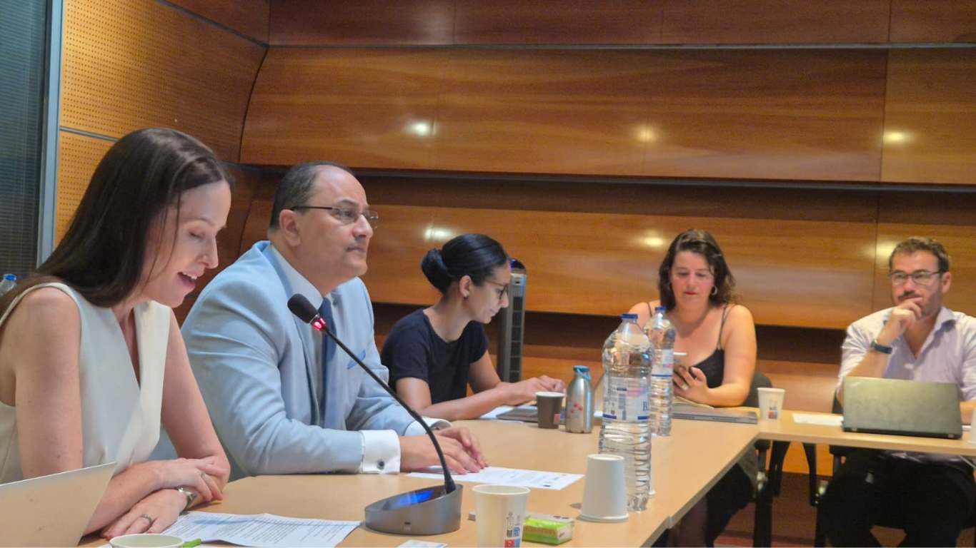 Les échanges durant les Rencontres UNIV'R