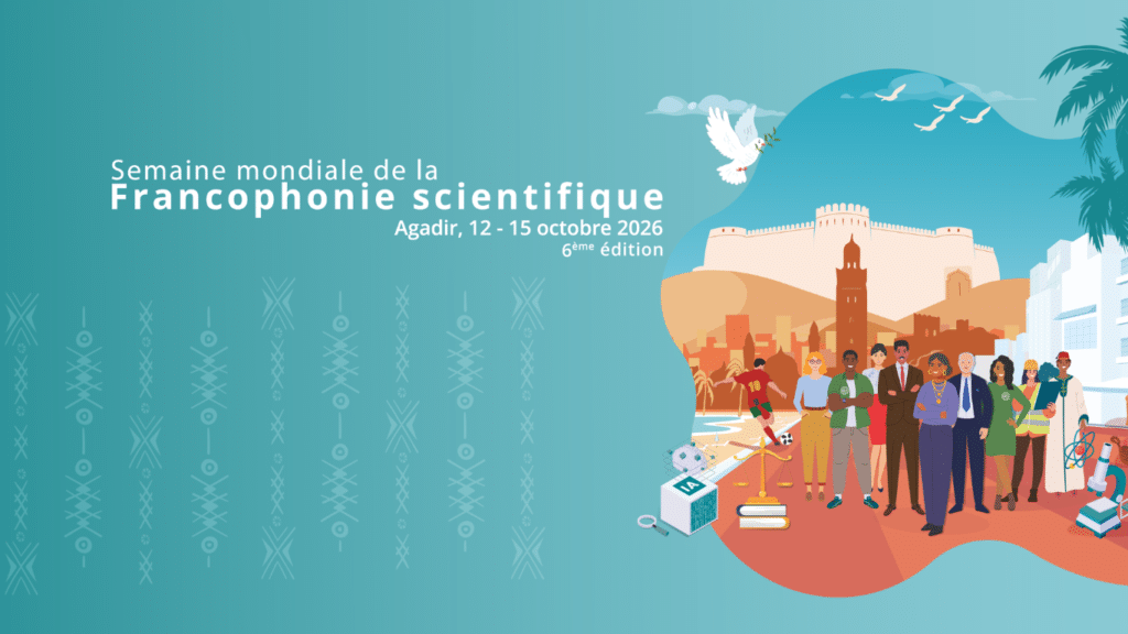 Image de la Semaine mondiale de la Francophonie scientifique 2026
