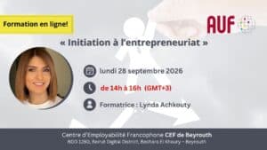 «&nbsp;Initiation à l’entrepreneuriat&nbsp;»