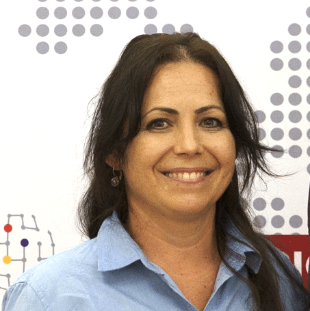 Photo portrait d'Adela Talchiu, directrice régionale par interim AUF - Europe Centrale et Orientale