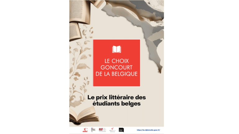 Choix Goncourt de la Belgique