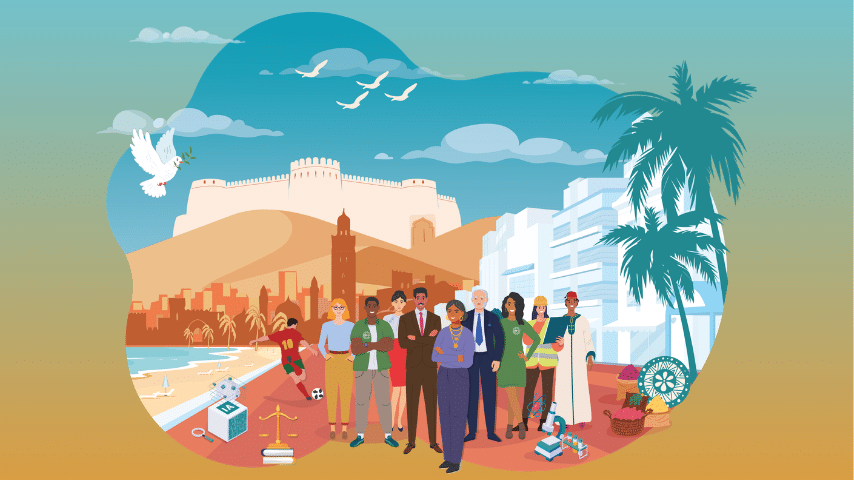 Illustration de la Semaine mondiale de la Francophonie scientifique 2026
