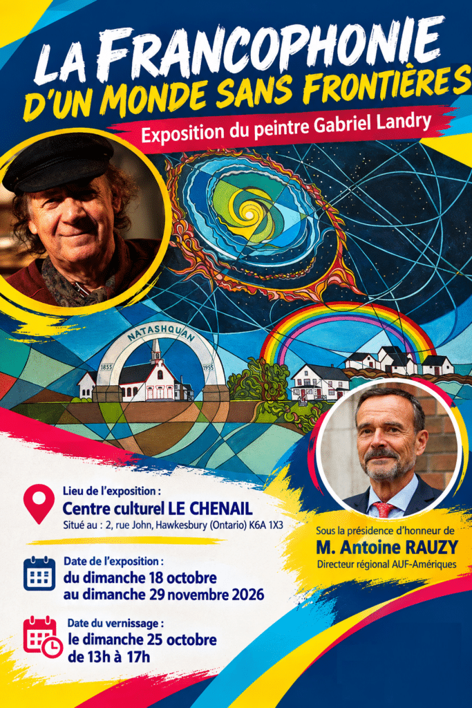 1 annonce exposition gabriel landry le chenail