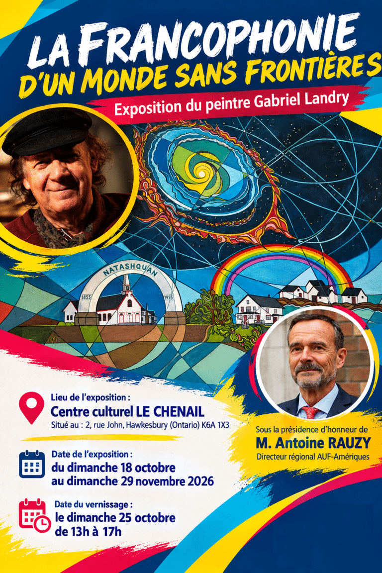 1 annonce exposition gabriel landry le chenail