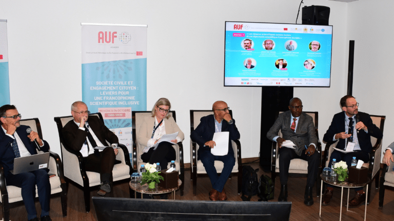 Atelier des Assises de la Francophonie scientifique