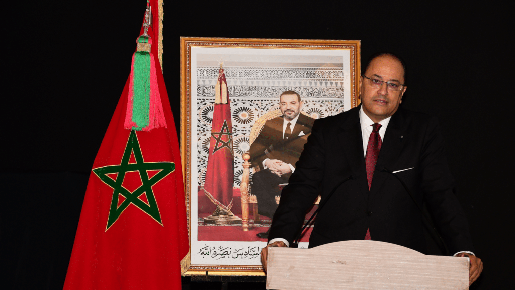 Prof. Slim Khalbous, Recteur de l'AUF à la SMFS 2026