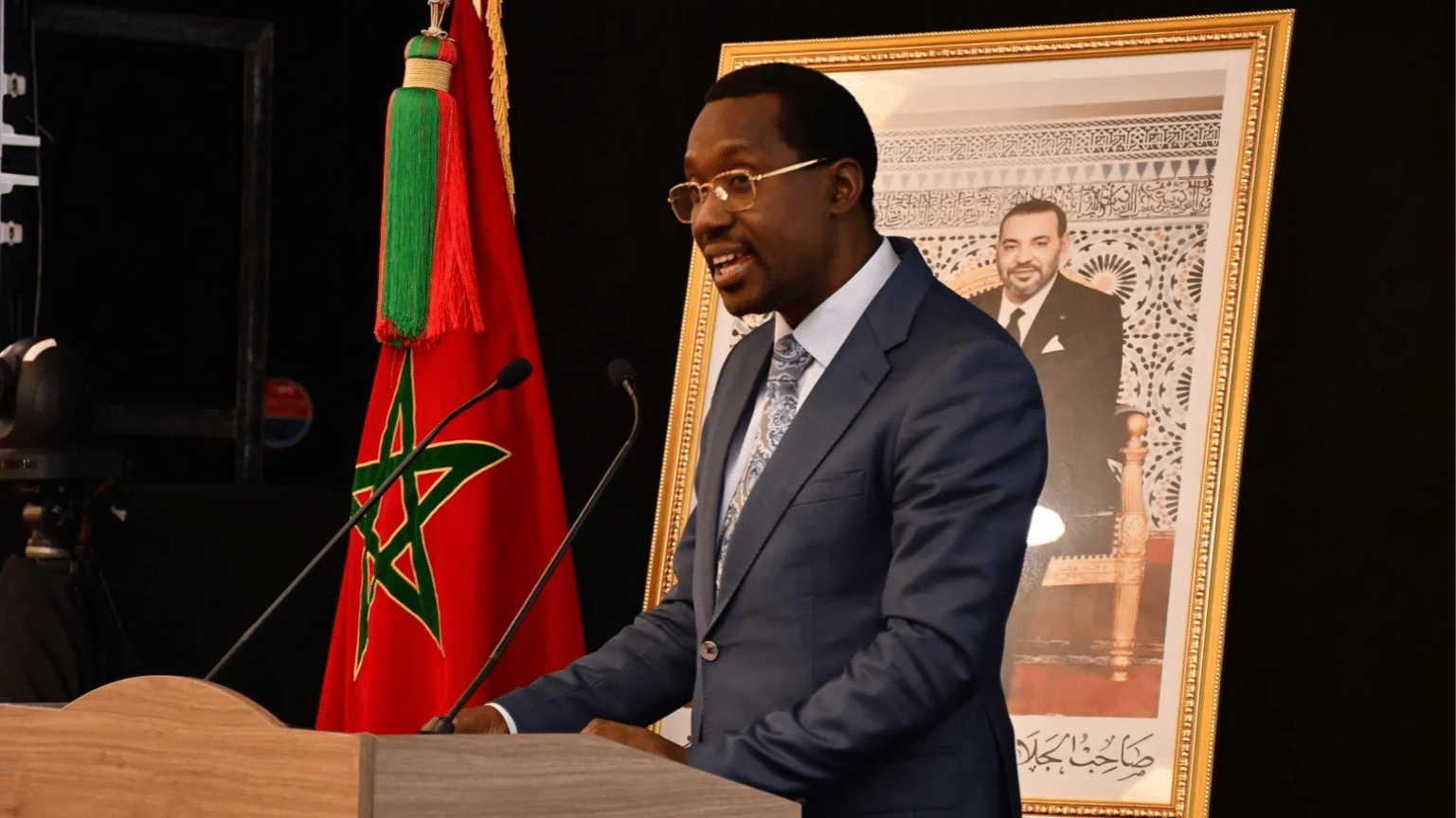 François Havyarimana, ministre de l’Éducation nationale et de la recherche scientifique du Burundi