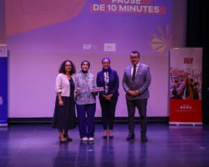 Ma Thèse en 180 secondes&nbsp;: Rana Safi remporte la finale égyptienne