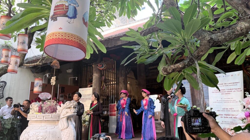 photo itineraires patrimoniaux hanoi 04 spectacle traditionnel 18octobre2026